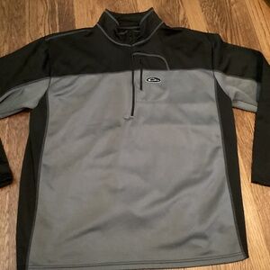 Drake black/gray pullover 2XL